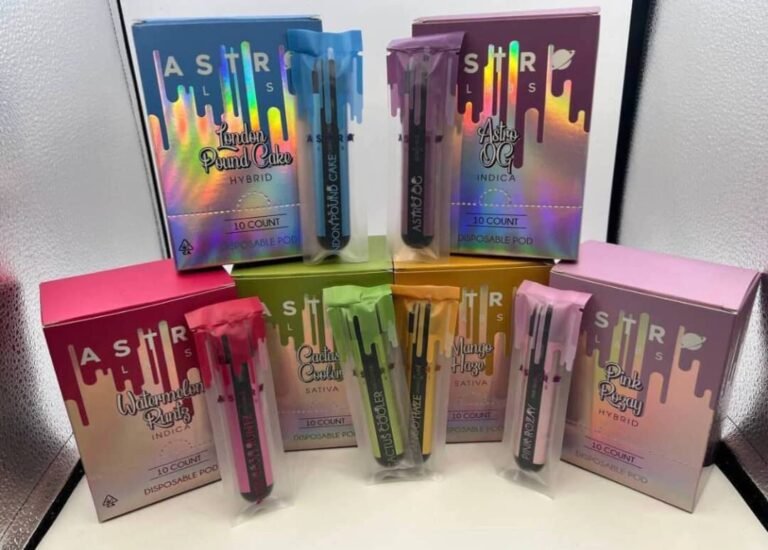 Astro Labs Disposable Pod