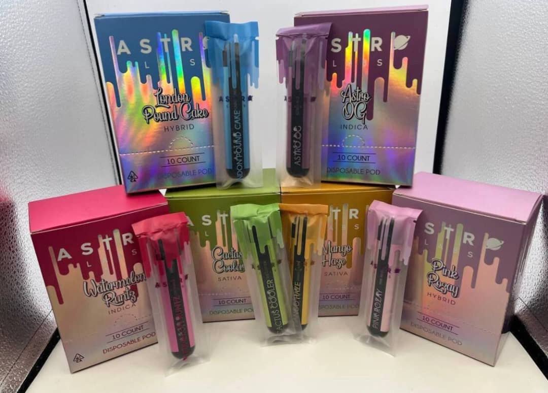 Astro Labs Disposable Pod