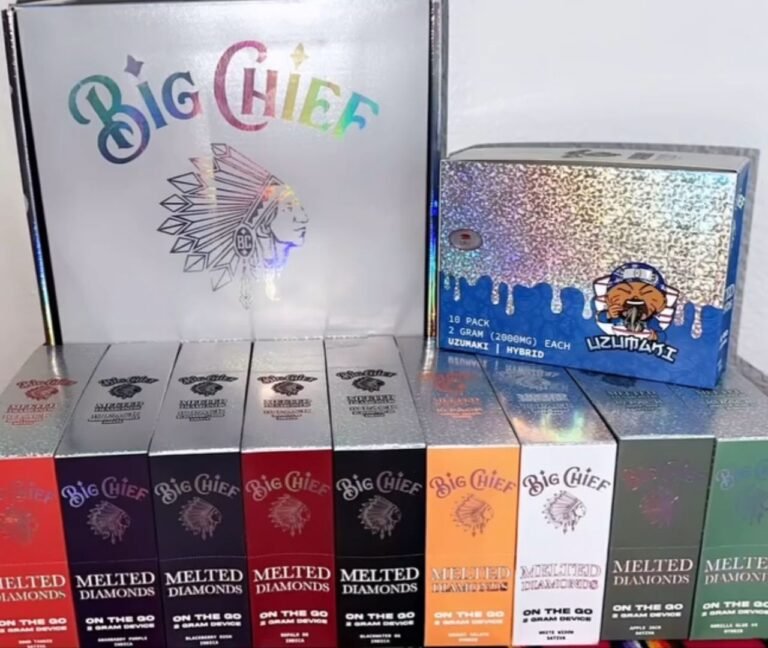 Big Chief Melted Diamonds