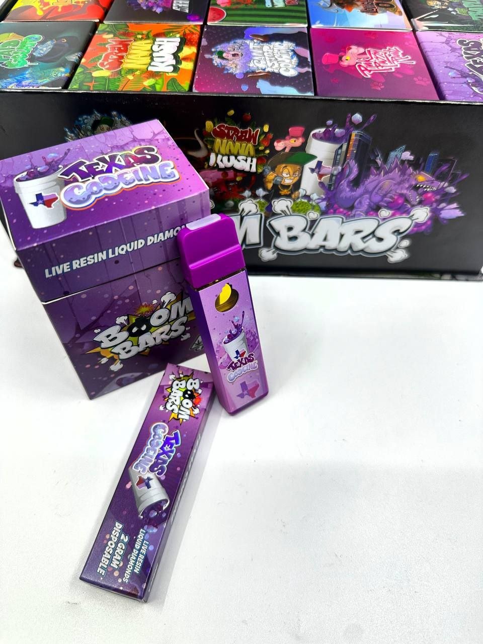 Boom Bars 2g Disposable Boom Bars 2g Disposable