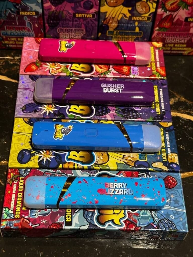 Burst 2g Disposable Vape​