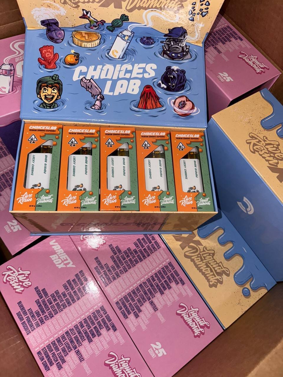 Choice Lab 2g Disposable