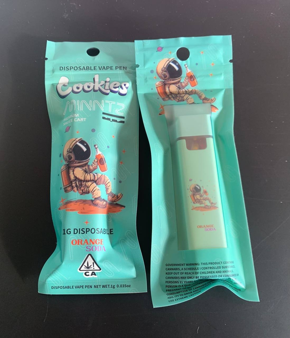 Cookies 1g Disposable Cookies 1g Disposable