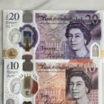 GBP £10 Bills
