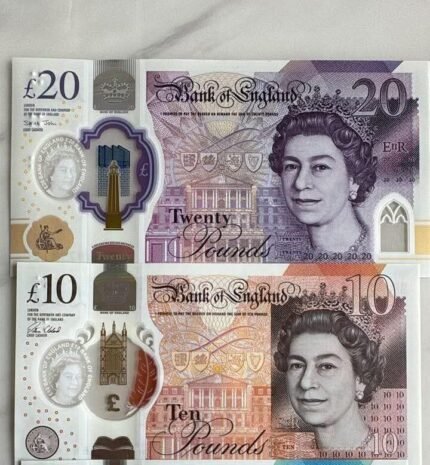 GBP £10 Bills