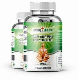 100MG Psilocybin Microdose 30 Capsules