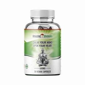 500mg Psilocybin Microdose 30 Capsules