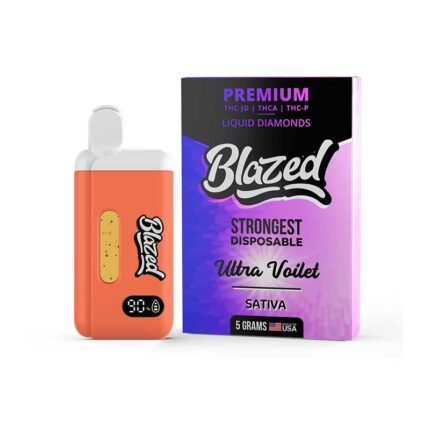 Blazed Liquid Diamonds