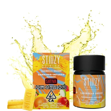 Caribbean Breeze Live Resin Gummies