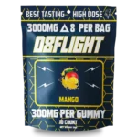 D8FLIGHT Gummies | 3000mg THC