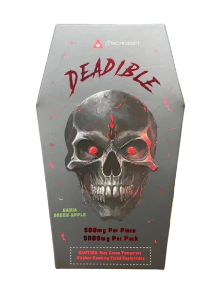 DEADIBLE Gummies – 5000mg THC