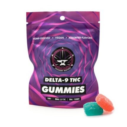 Delta-9 THC Gummies