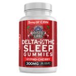 Hypno-Cherry Sleep Gummies | 300mg THC