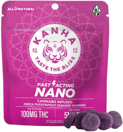 KANHA Indica | 100mg THC