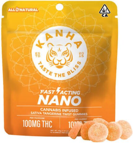KANHA Sativa | 100mg THC