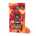 Sativa Live Rosin Gummies