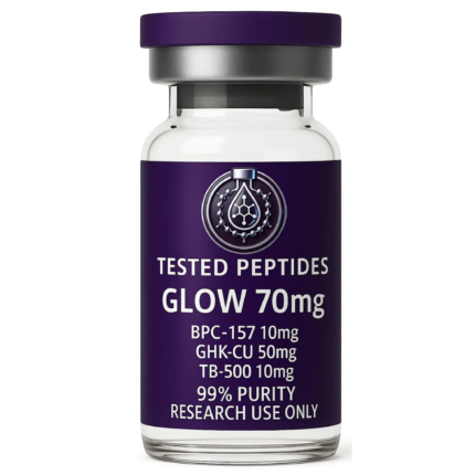 GHK-CU 50mg, BPC-157 10mg, TB500 10mg
