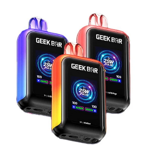 Geek Bar Skyview 25K Kit Geek Bar Pulse X 25000 puffs disposable vape (Box of 5)