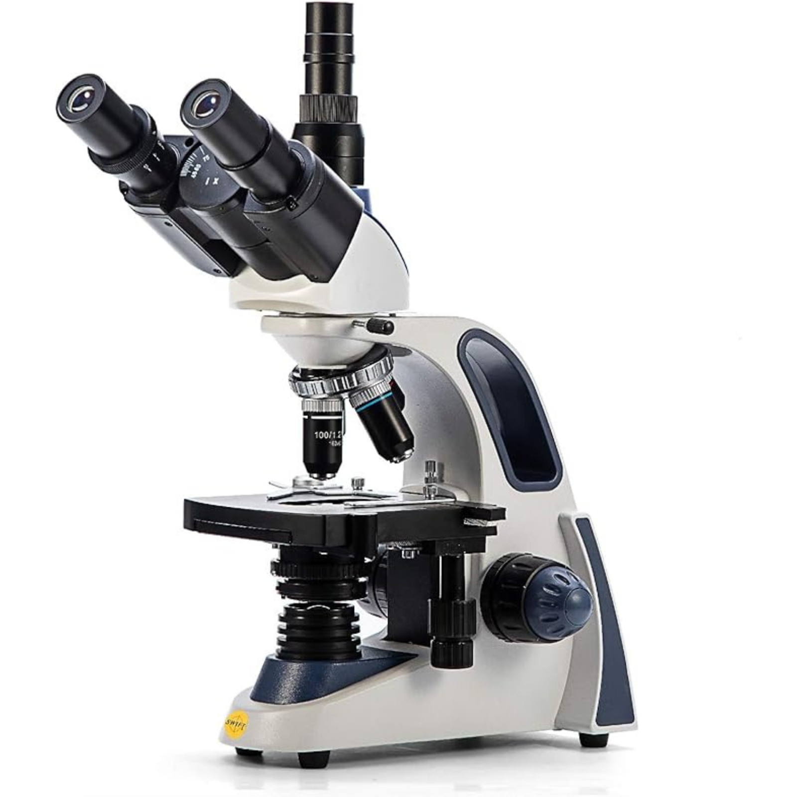 Magnification, Siedentopf Head, Research-Grade Lab Microscope Magnification, Siedentopf Head, Research-Grade Lab Microscope