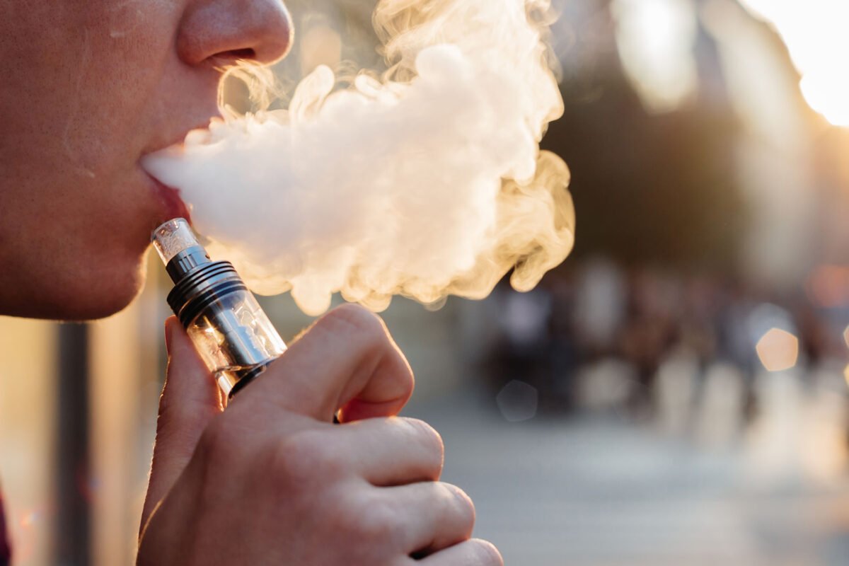 How Safe Is Vaping Compared to Smoking in the UK?