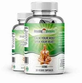 100MG Psilocybin Microdose 30 Capsules