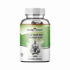 500mg Psilocybin Microdose 30 Capsules